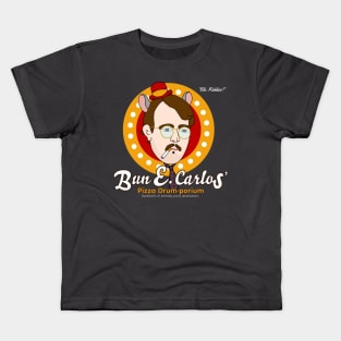 Bun E. Carlos' Pizza Drum-porium Kids T-Shirt